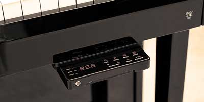 Installazione dispositivi di silenziamento su qualsiasi tipologia di pianoforte